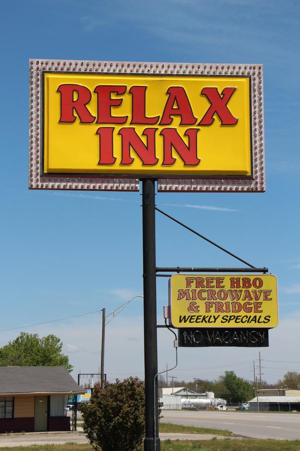 Relax Inn Vinita Bagian luar foto